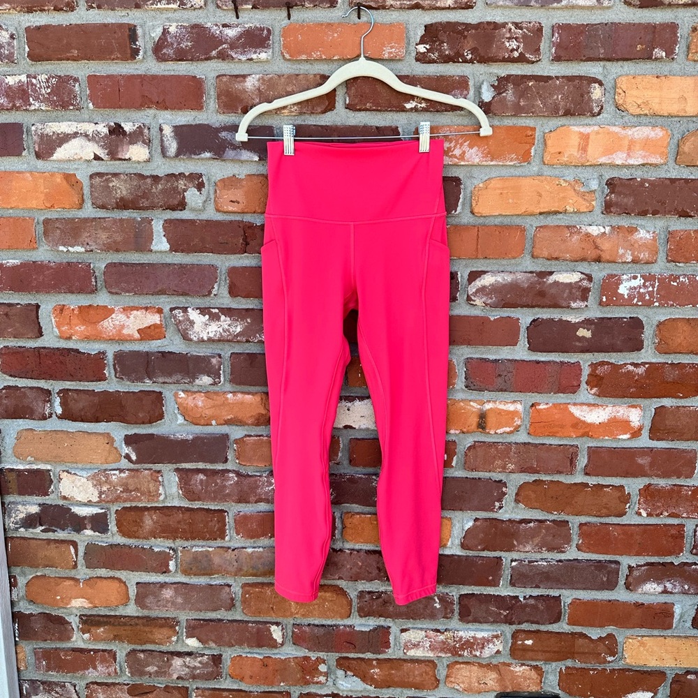 EUC lululemon Pink Leggings